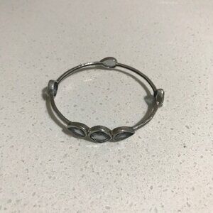 Silpada Sterling Silver Glass Bracelet